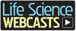 Life Science 
Webcasts logo