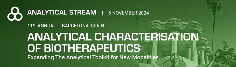 Analytical Characterisation of Biotherapeutics banner