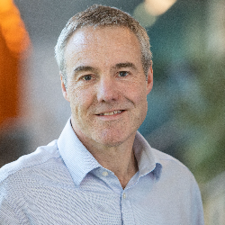 Photo of Steve Martin, PhD, Vice President, Biopharm Discovery, GlaxoSmithKline