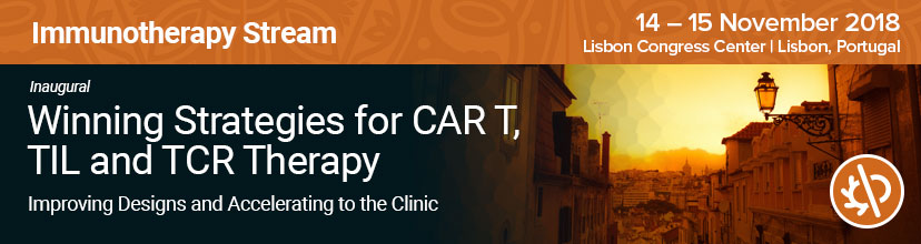 Winning Strategies for CAR T, TIL and TCR Therapy banner