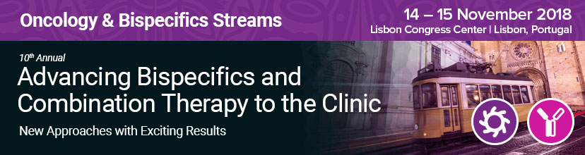 Advancing Bispecifics and Combination Therapy to the Clinic Advancing Bispecifics and Combination Therapy to the Clinic banner