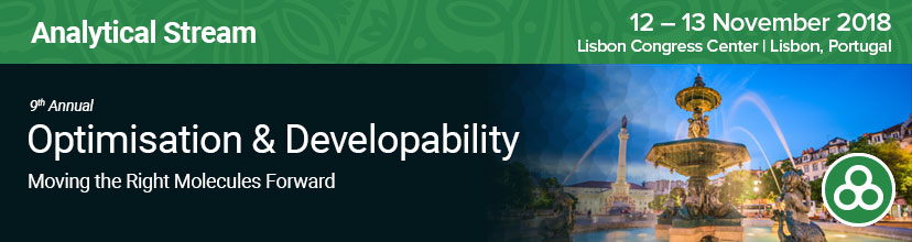 Optimisation & Developability banner