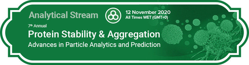 Protein Stability & Aggregation track banner