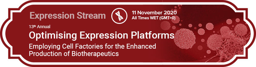 Optimising Expression Platforms track banner