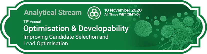 Optimisation & Developability track banner