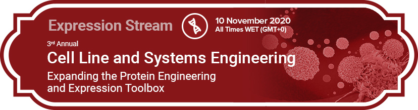 Cell Line and Systems Engineering track banner