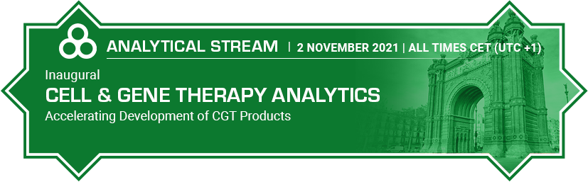 Cell and Gene Therapy Analytics track banner