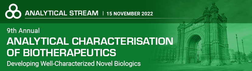 Analytical Characterisation of Biotherapeutics banner