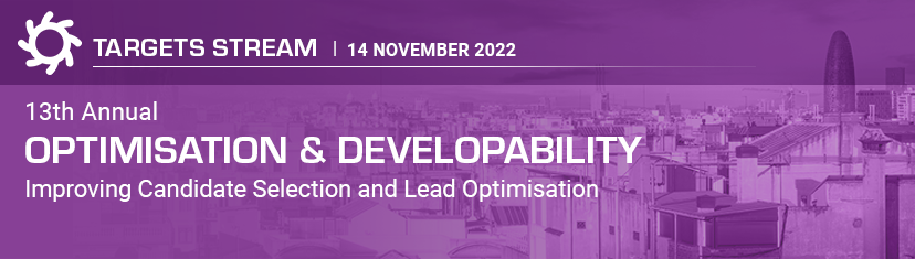 Optimisation & Developability banner