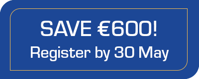 Register Early for Maximum Savings