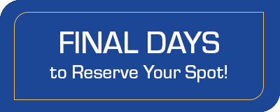 Register Early for Maximum Savings