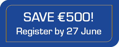 Register Early for Maximum Savings