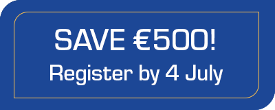 Register Early for Maximum Savings
