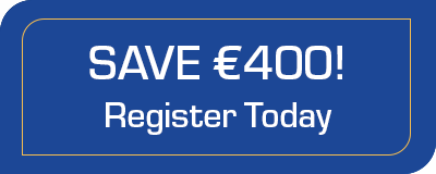 Register Early for Maximum Savings