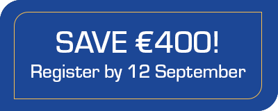 Register Early for Maximum Savings