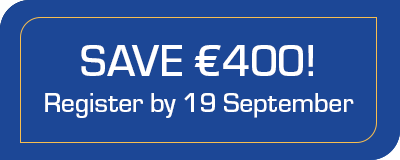 Register Early for Maximum Savings