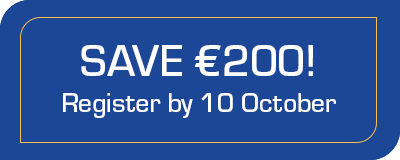 Register Early for Maximum Savings