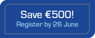 Register Early for Maximum Savings