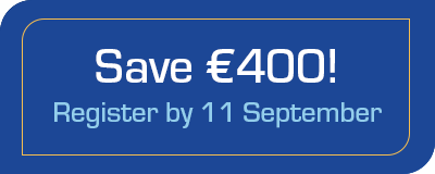 Register Early for Maximum Savings