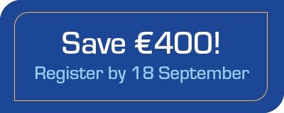 Register Early for Maximum Savings