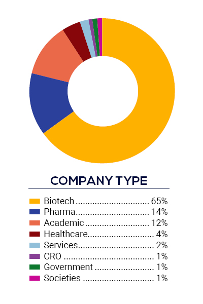 Demographics by Company Type