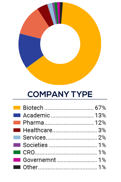 Demographics by Company Type