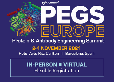 PEGS Europe | In-Person &amp; Virtual | Protein &amp; Antibody Engineering