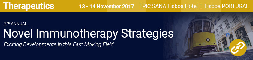 Novel Immunotherapy Strategies Track Banner