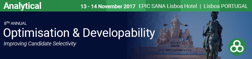 Optimisation & Developability Track Banner